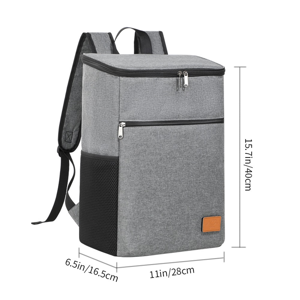ArcticTrail Backpack Cooler Can Leakproof Insulated Bag for Beach, Camping & Travel