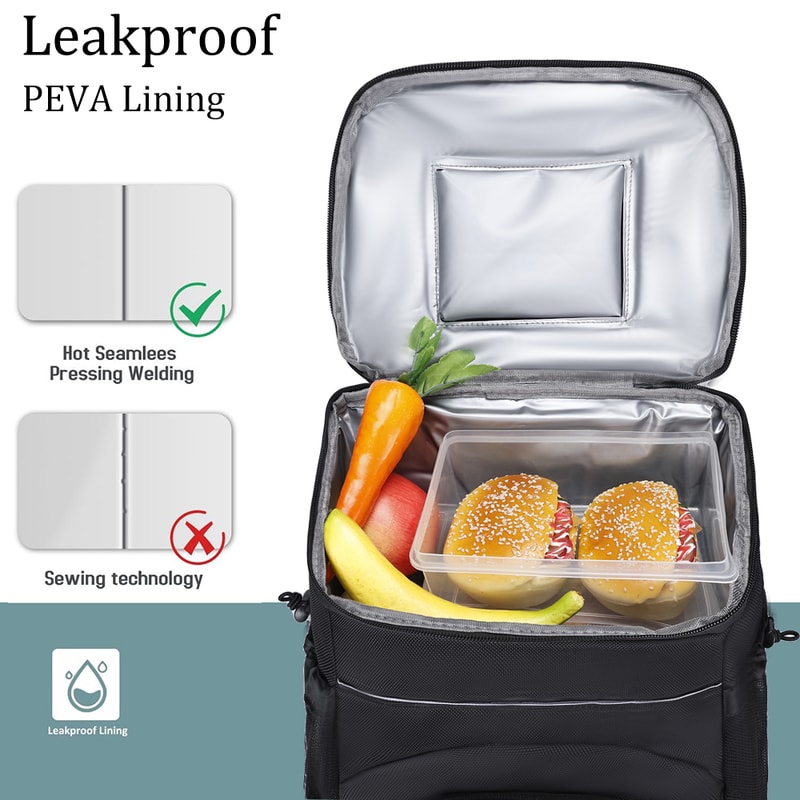 ArcticTrail Insulated Cooler Backpack for Beach, Camping & Travel