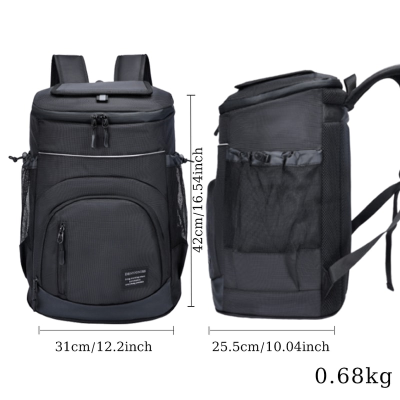 ArcticTrail Insulated Cooler Backpack for Beach, Camping & Travel