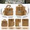 Tactical Insulated Cooler Bag Leakproof Lunch Box For Work Camping Outdoor Travel 1