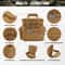 Tactical Insulated Cooler Bag Leakproof Lunch Box For Work Camping Outdoor Travel 2