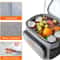 Insulated Lunch Bag Soft Cooler Tote For Picnic Beach Camping Office Meals 3