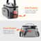 Insulated Lunch Bag Soft Cooler Tote For Picnic Beach Camping Office Meals 4