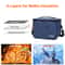 FreshKeep Insulated Lunch Tote Large Lunch Bag for Work, School & Travel