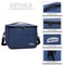 FreshKeep Insulated Lunch Tote Large Lunch Bag for Work, School & Travel