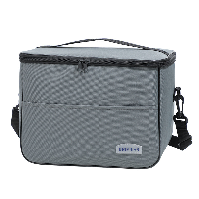 FreshKeep Insulated Lunch Tote Large Lunch Bag for Work, School & Travel