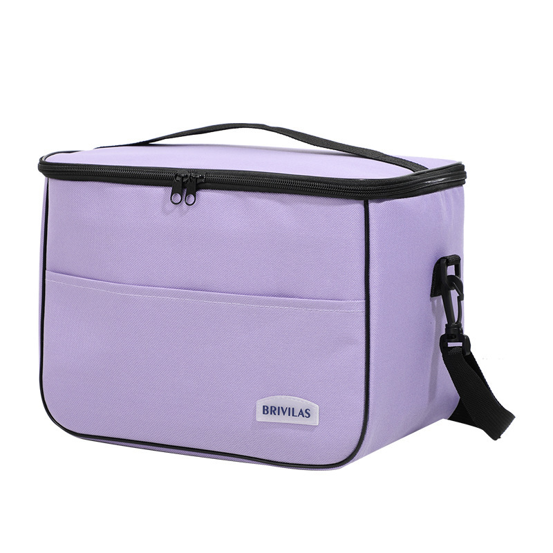 FreshKeep Insulated Lunch Tote Large Lunch Bag for Work, School & Travel