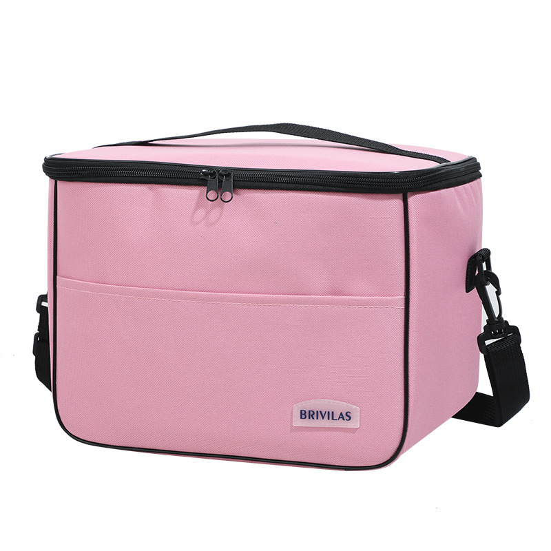 FreshKeep Insulated Lunch Tote Large Lunch Bag for Work, School & Travel