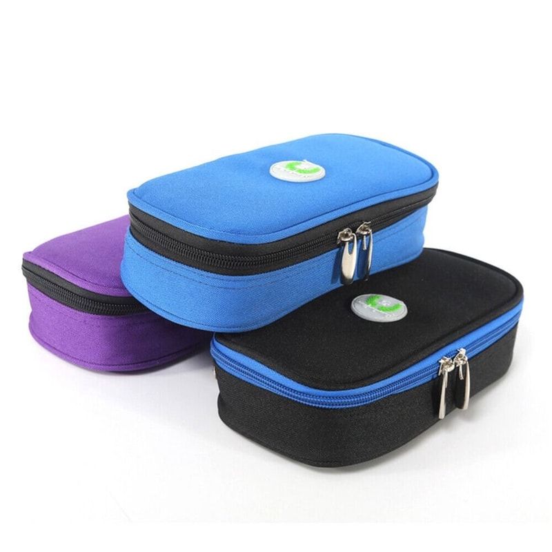 Portable Insulin Cooler Bag For Diabetic Travel Medication Storage 2