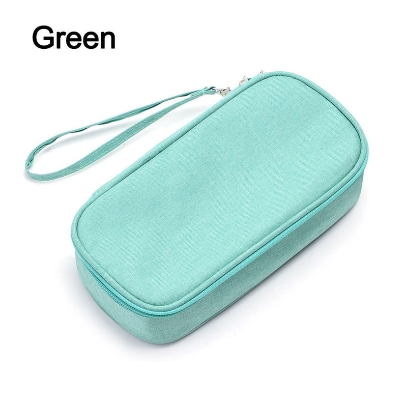 Portable Insulin Cooler Bag For Diabetic Travel Medication Storage 7