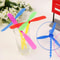 Bamboo Dragonfly Flying Toy Set For Kids Outdoor Fun Party Gifts 2