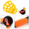 Rocket Pop Catch Ball Launcher Set for Kids and Family Outdoor Games