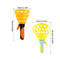 Rocket Pop Catch Ball Launcher Set for Kids and Family Outdoor Games