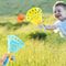 Rocket Pop Catch Ball Launcher Set for Kids and Family Outdoor Games