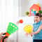 Rocket Pop Catch Ball Launcher Set for Kids and Family Outdoor Games