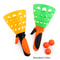 Rocket Pop Catch Ball Launcher Set for Kids and Family Outdoor Games