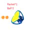Family Catch Ball Paddle Game Set for Kids & Adults Outdoor Sports Toy