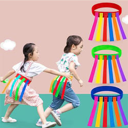 kids tail chase game set outdoor team building sport toy for children & family fun