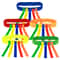 Kids Tail Chase Game Set Outdoor Team Building Sport Toy For Children Family Fun 3
