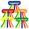Kids Tail Chase Game Set Outdoor Team Building Sport Toy For Children Family Fun 3