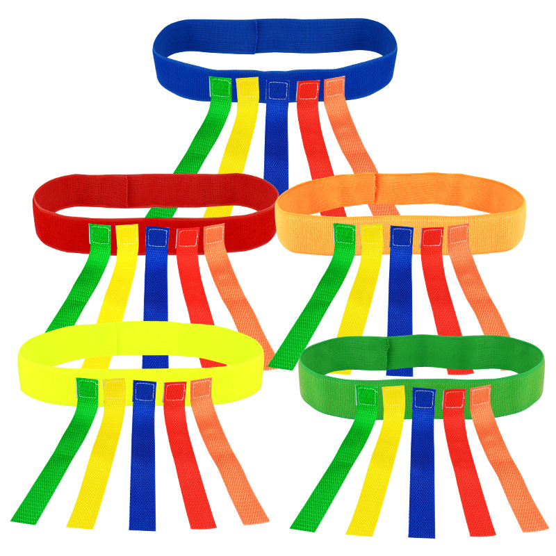 Kids Tail Chase Game Set Outdoor Team Building Sport Toy For Children Family Fun 3