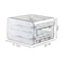 FreshSlide Egg Organizer Drawer for Refrigerator with Layer Large Capacity Storage
