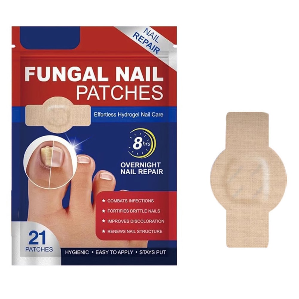 FungiShield Waterproof Nail Fungus Treatment Patch Ingrown Toenail Correction Stickers 5