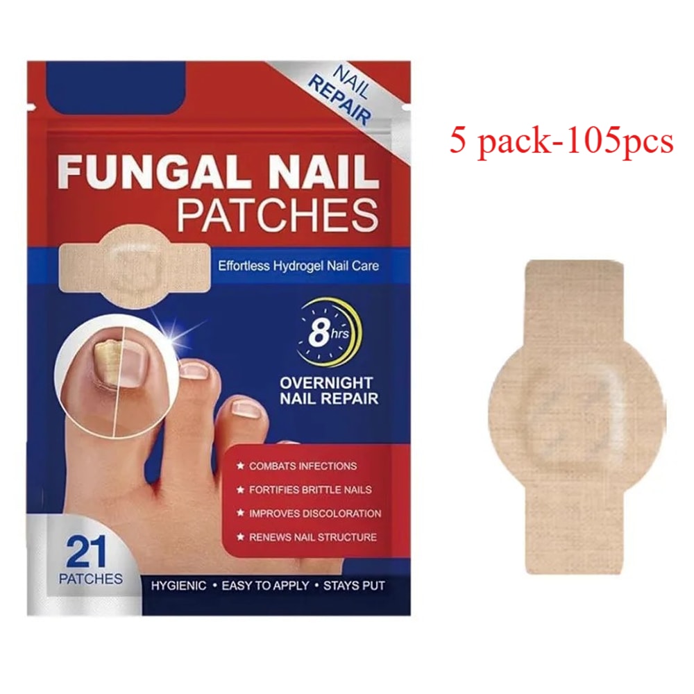 FungiShield Waterproof Nail Fungus Treatment Patch Ingrown Toenail Correction Stickers 6