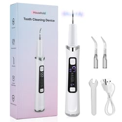 ultrasonic teeth cleaner dental scaler with cleaning modes for tartar removal and teeth whitening