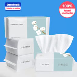 softglow disposable face towels pack travel makeup remover & facial cleansing towels