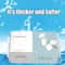 SoftGlow Disposable Face Towels Pack Travel Makeup Remover Facial Cleansing Towels 3