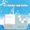 SoftGlow Disposable Face Towels Pack Travel Makeup Remover Facial Cleansing Towels 3