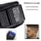 Cordless Foil Shaver for Men Rechargeable Electric Shaver with Twin Blade Beard Trimmer