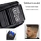 Cordless Foil Shaver for Men Rechargeable Electric Shaver with Twin Blade Beard Trimmer