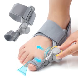 flexalign bunion corrector brace for big toe support and hallux valgus relief