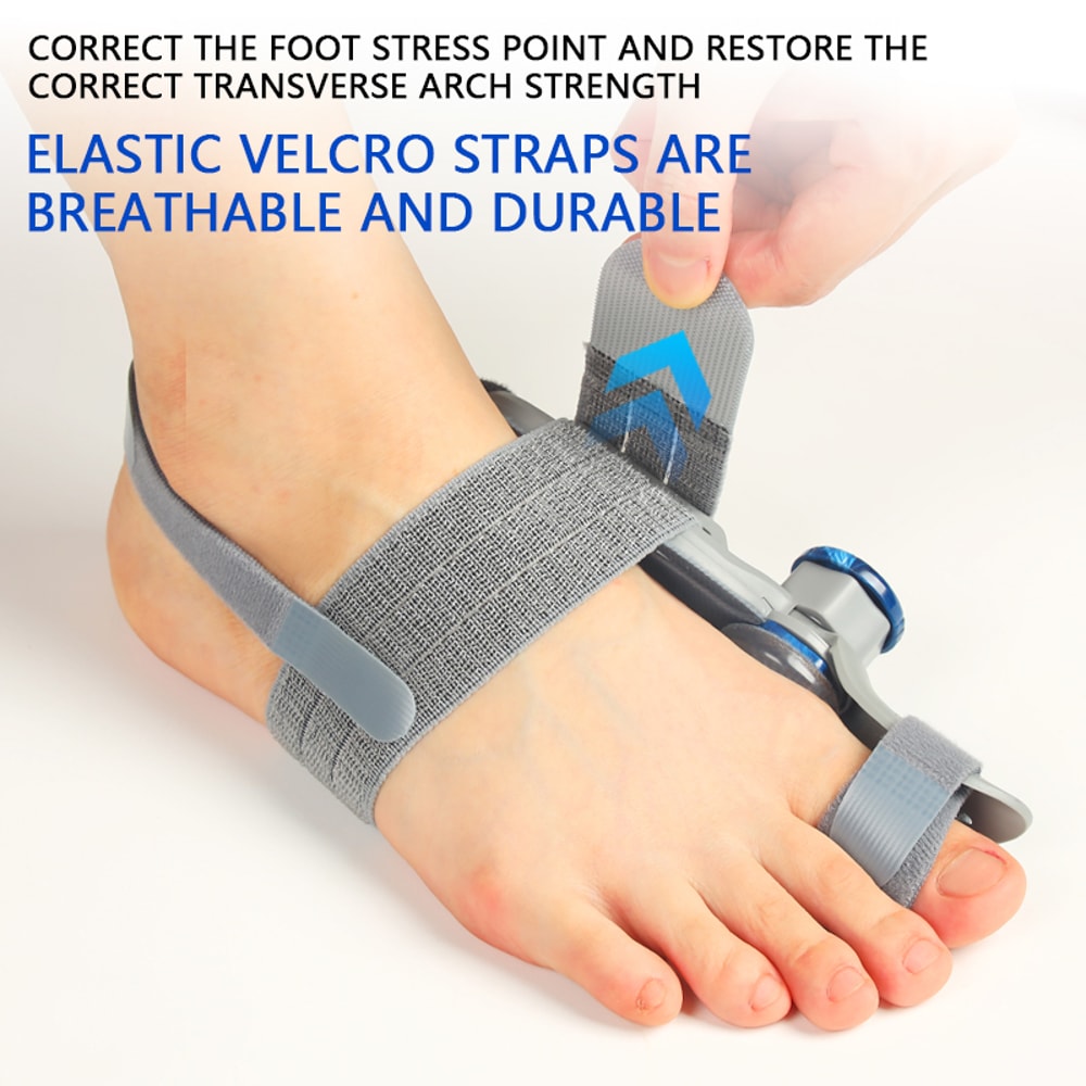 ComfortFit Bunion Corrector Toe Straightening Brace For Hallux Valgus Relief 3