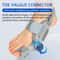 ComfortFit Bunion Corrector Toe Straightening Brace For Hallux Valgus Relief 4