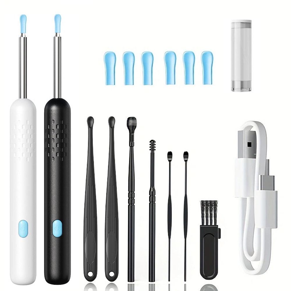 ClearView HD Ear Cleaner Camera With LED Lights For Safe Ear Wax Removal 0