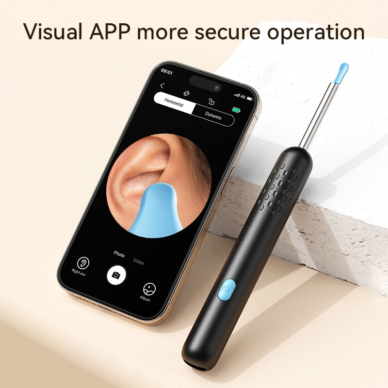 ClearView HD Ear Cleaner Camera With LED Lights For Safe Ear Wax Removal 1