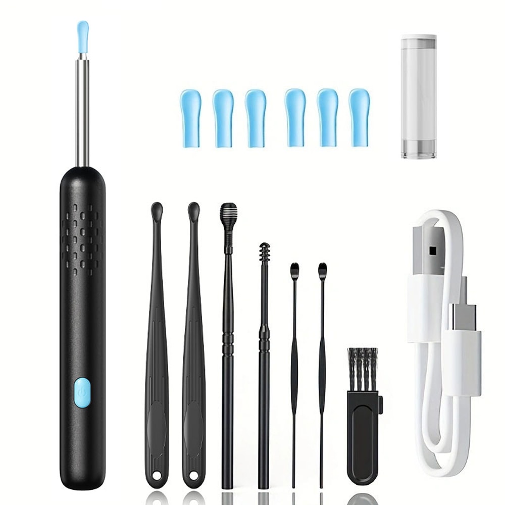 ClearView HD Ear Cleaner Camera With LED Lights For Safe Ear Wax Removal 6
