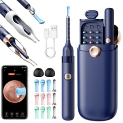 clearview hd smart ear wax cleaner camera for safe wireless ear cleaning