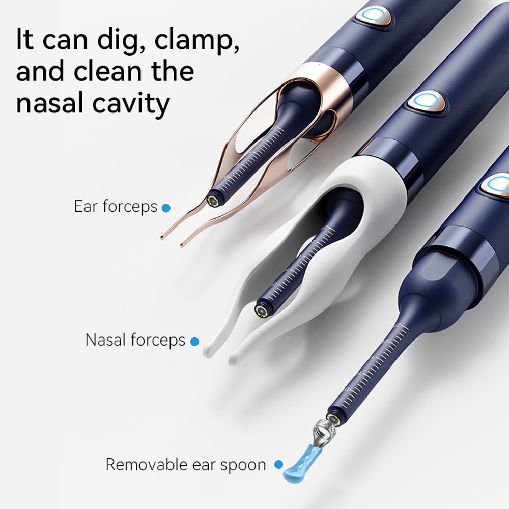 ClearView HD Smart Ear Wax Cleaner Camera For Safe Wireless Ear Cleaning 1