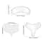 Silicone Chest Wrinkle Patch Reusable Anti Aging Chest Pad For Smoother Skin 3