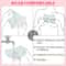 Silicone Chest Wrinkle Patch Reusable Anti Aging Chest Pad For Smoother Skin 5