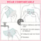 Silicone Chest Wrinkle Patch Reusable Anti Aging Chest Pad For Smoother Skin 5
