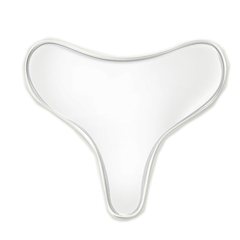 Silicone Chest Wrinkle Patch Reusable Anti Aging Chest Pad For Smoother Skin 7