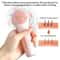 GlowTherm Silicone Face Scrubber Heated Facial Cleansing Brush with Speed Sonic Massage