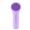 GlowTherm Silicone Face Scrubber Heated Facial Cleansing Brush with Speed Sonic Massage