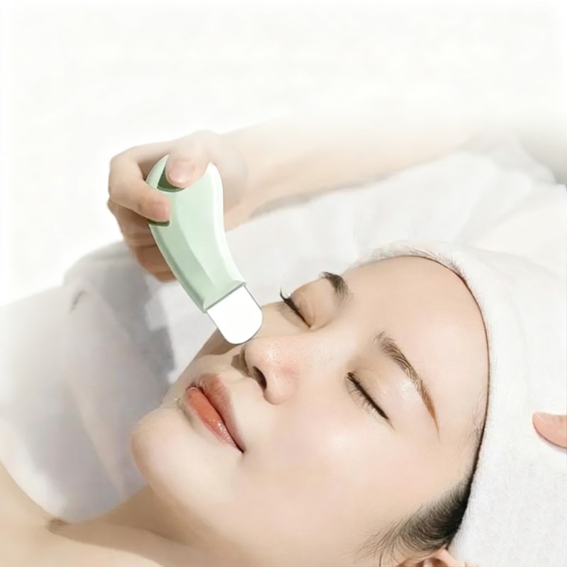 ClearGlow Blackhead Remover Tool Facial Pore Cleaner Spatula for Smooth, Clear Skin