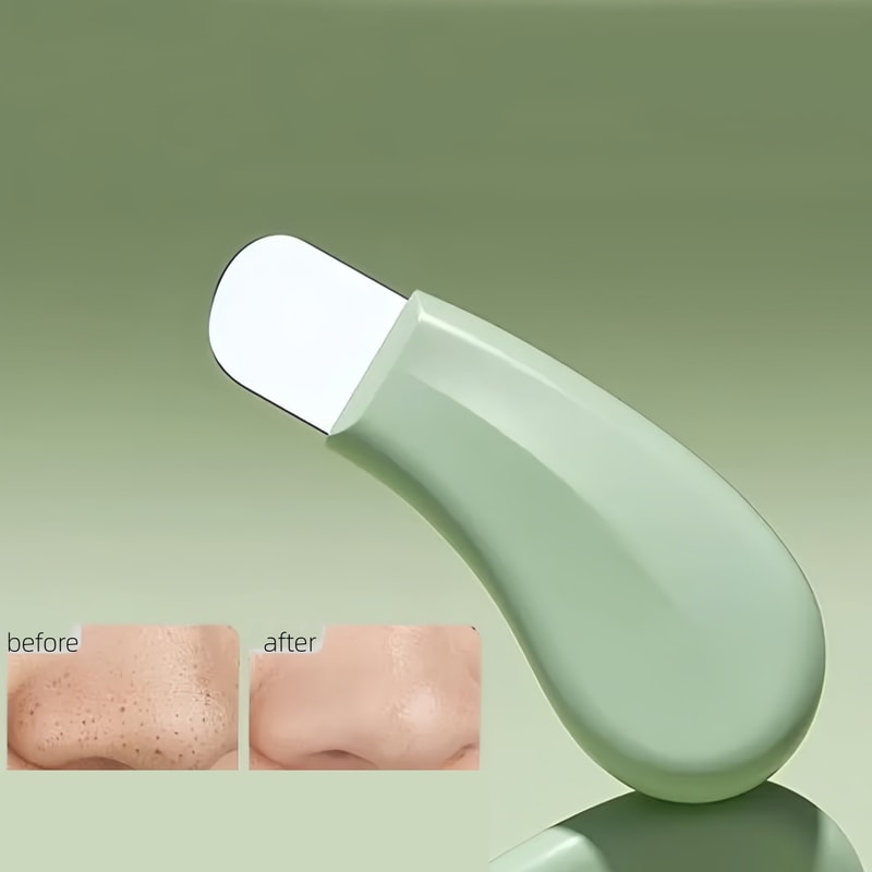 ClearGlow Blackhead Remover Tool Facial Pore Cleaner Spatula for Smooth, Clear Skin